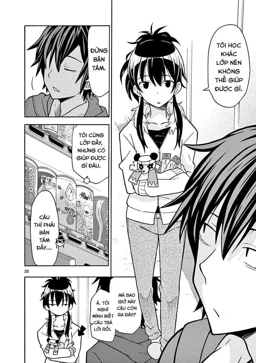 Chuyện Tình Thanh Xuân Bi Hài Của Tôi Quả Nhiên Là Sai Lầm @Comic Chapter 51 - 19