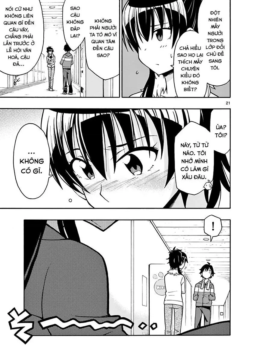 Chuyện Tình Thanh Xuân Bi Hài Của Tôi Quả Nhiên Là Sai Lầm @Comic Chapter 51 - 20