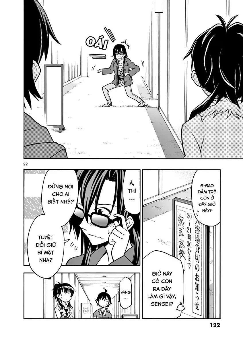 Chuyện Tình Thanh Xuân Bi Hài Của Tôi Quả Nhiên Là Sai Lầm @Comic Chapter 51 - 21