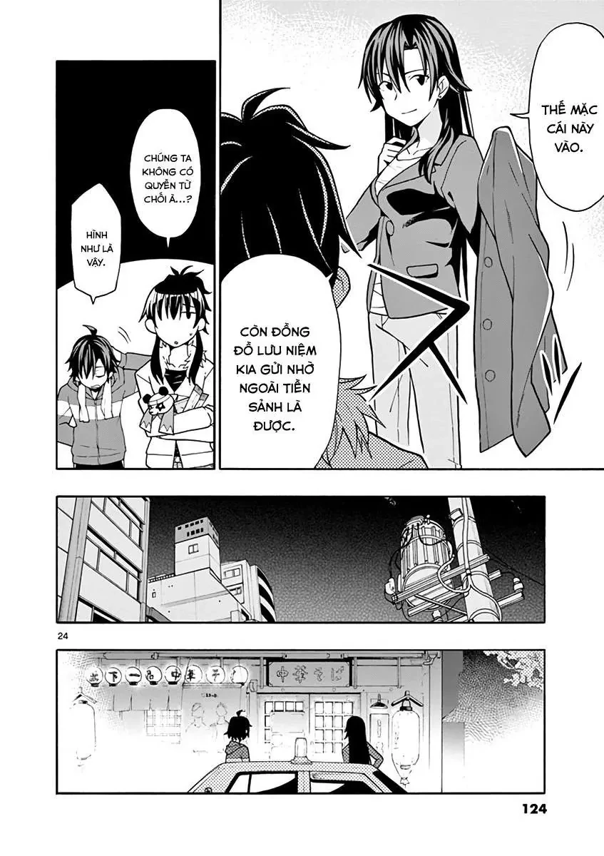 Chuyện Tình Thanh Xuân Bi Hài Của Tôi Quả Nhiên Là Sai Lầm @Comic Chapter 51 - 23