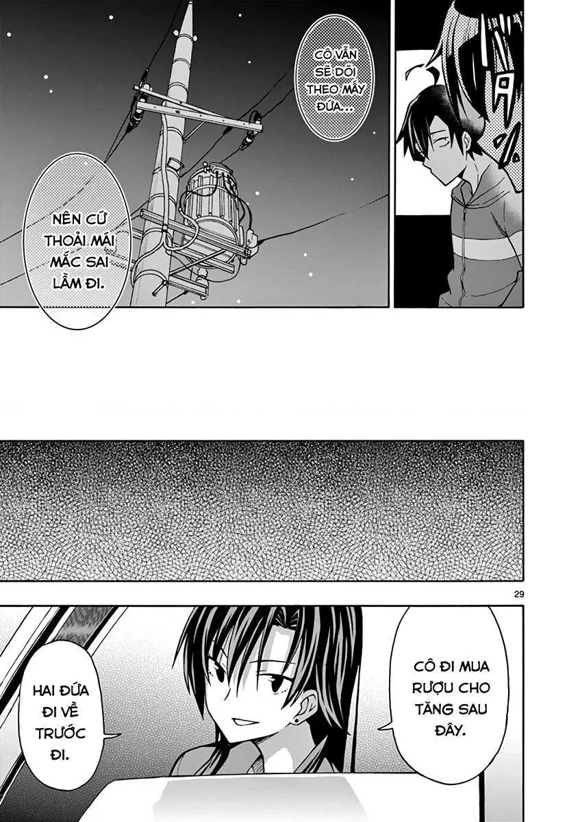 Chuyện Tình Thanh Xuân Bi Hài Của Tôi Quả Nhiên Là Sai Lầm @Comic Chapter 51 - 28