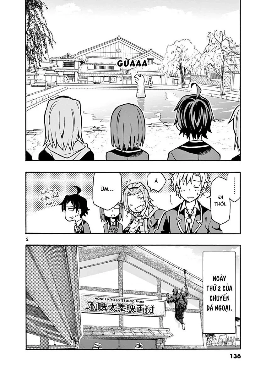 Chuyện Tình Thanh Xuân Bi Hài Của Tôi Quả Nhiên Là Sai Lầm @Comic Chapter 52 - 2