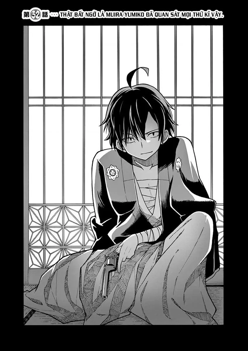 Chuyện Tình Thanh Xuân Bi Hài Của Tôi Quả Nhiên Là Sai Lầm @Comic Chapter 52 - 3