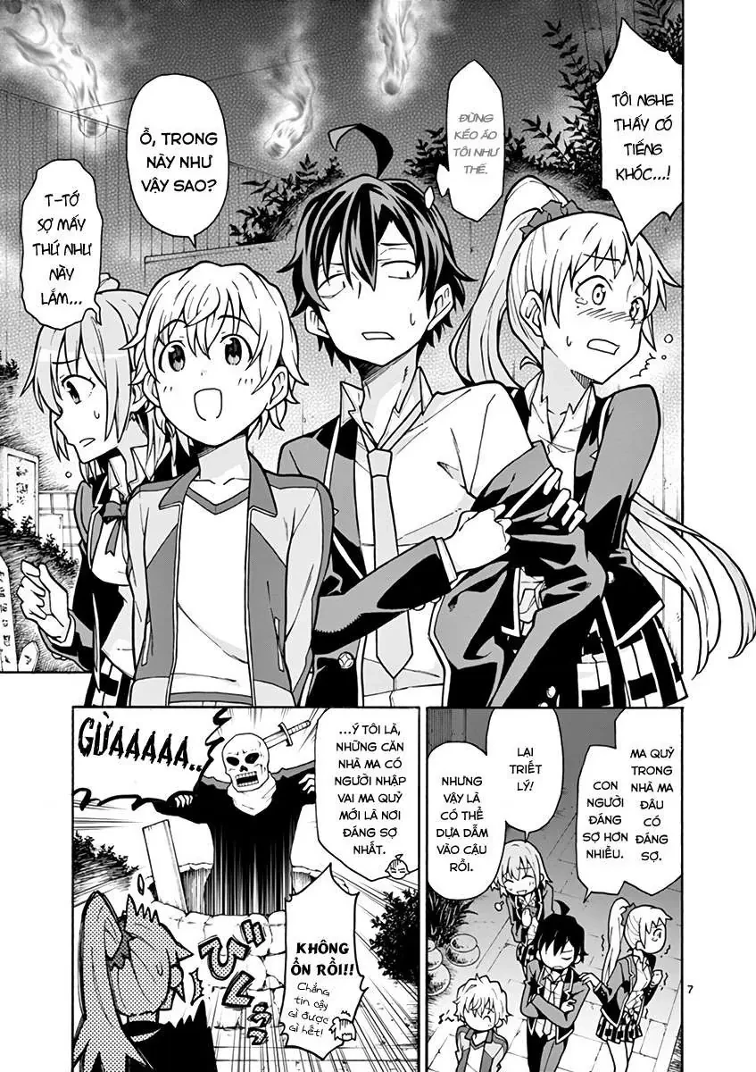 Chuyện Tình Thanh Xuân Bi Hài Của Tôi Quả Nhiên Là Sai Lầm @Comic Chapter 52 - 7