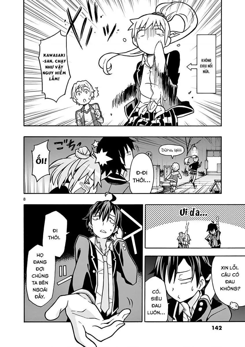 Chuyện Tình Thanh Xuân Bi Hài Của Tôi Quả Nhiên Là Sai Lầm @Comic Chapter 52 - 8