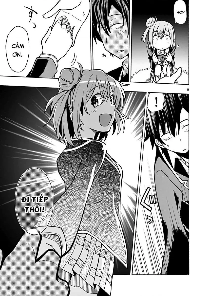 Chuyện Tình Thanh Xuân Bi Hài Của Tôi Quả Nhiên Là Sai Lầm @Comic Chapter 52 - 9