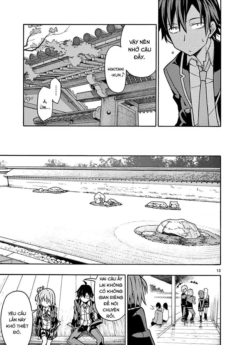 Chuyện Tình Thanh Xuân Bi Hài Của Tôi Quả Nhiên Là Sai Lầm @Comic Chapter 52 - 13