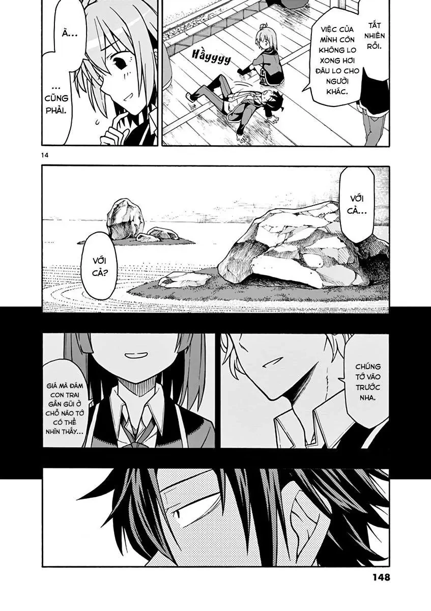 Chuyện Tình Thanh Xuân Bi Hài Của Tôi Quả Nhiên Là Sai Lầm @Comic Chapter 52 - 14