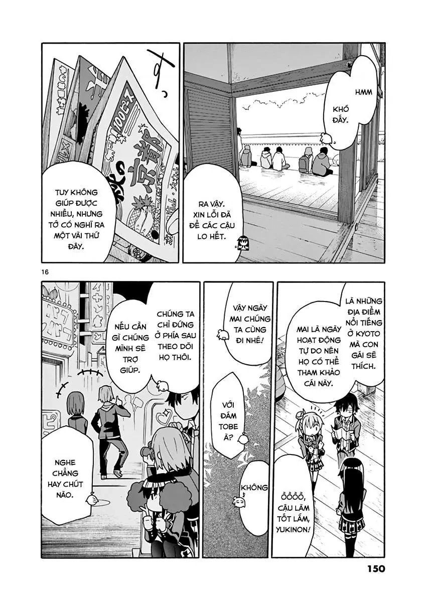 Chuyện Tình Thanh Xuân Bi Hài Của Tôi Quả Nhiên Là Sai Lầm @Comic Chapter 52 - 16