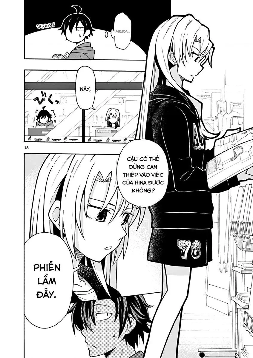Chuyện Tình Thanh Xuân Bi Hài Của Tôi Quả Nhiên Là Sai Lầm @Comic Chapter 52 - 18