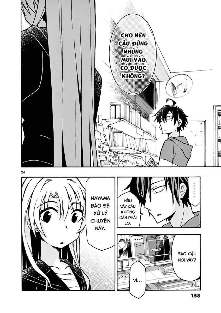 Chuyện Tình Thanh Xuân Bi Hài Của Tôi Quả Nhiên Là Sai Lầm @Comic Chapter 52 - 24