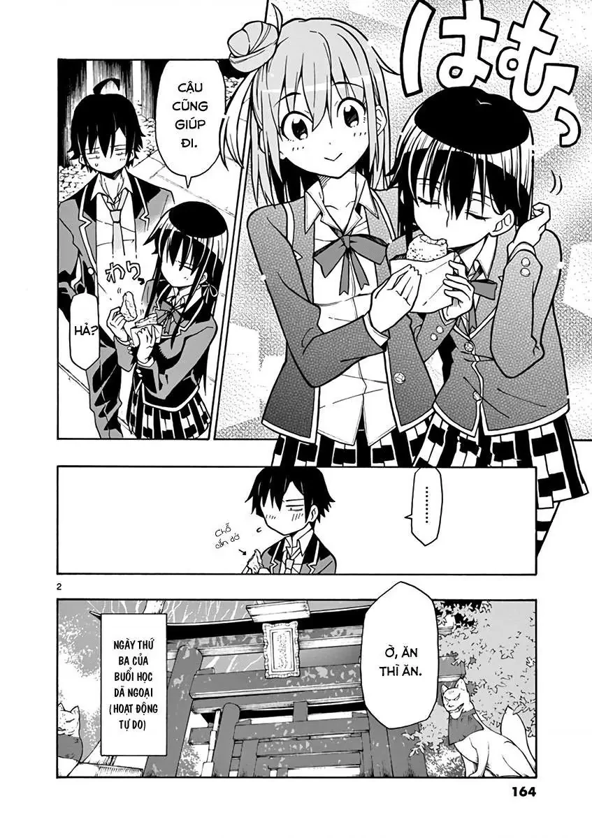 Chuyện Tình Thanh Xuân Bi Hài Của Tôi Quả Nhiên Là Sai Lầm @Comic Chapter 53 - 2