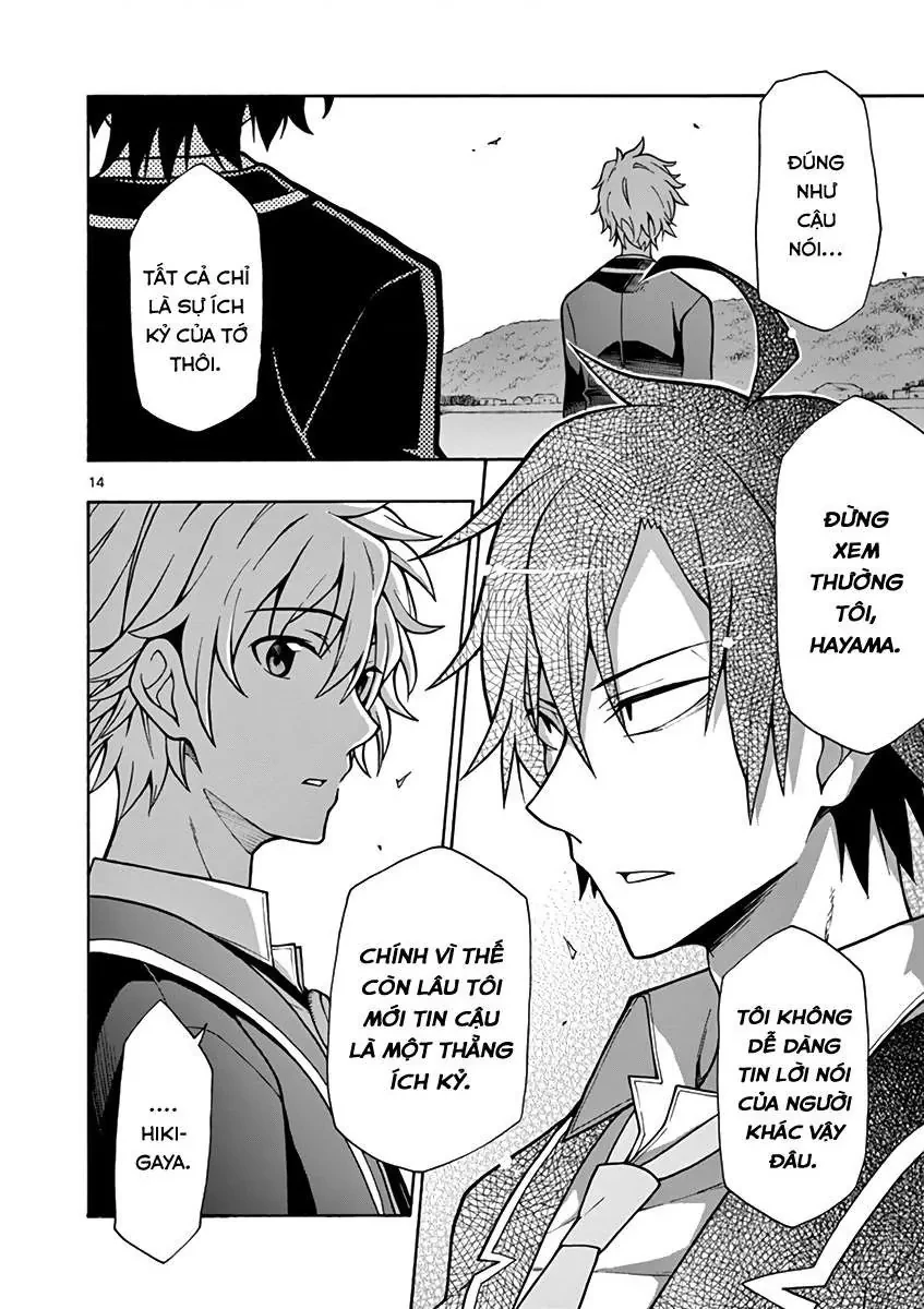Chuyện Tình Thanh Xuân Bi Hài Của Tôi Quả Nhiên Là Sai Lầm @Comic Chapter 53 - 14