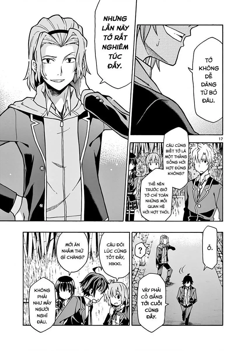Chuyện Tình Thanh Xuân Bi Hài Của Tôi Quả Nhiên Là Sai Lầm @Comic Chapter 53 - 17