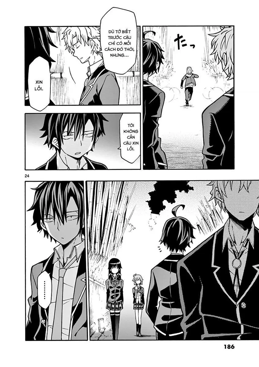 Chuyện Tình Thanh Xuân Bi Hài Của Tôi Quả Nhiên Là Sai Lầm @Comic Chapter 53 - 23