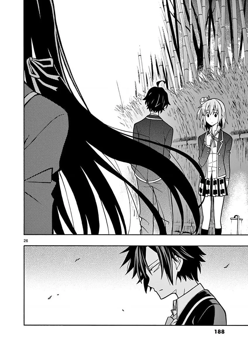 Chuyện Tình Thanh Xuân Bi Hài Của Tôi Quả Nhiên Là Sai Lầm @Comic Chapter 53 - 25