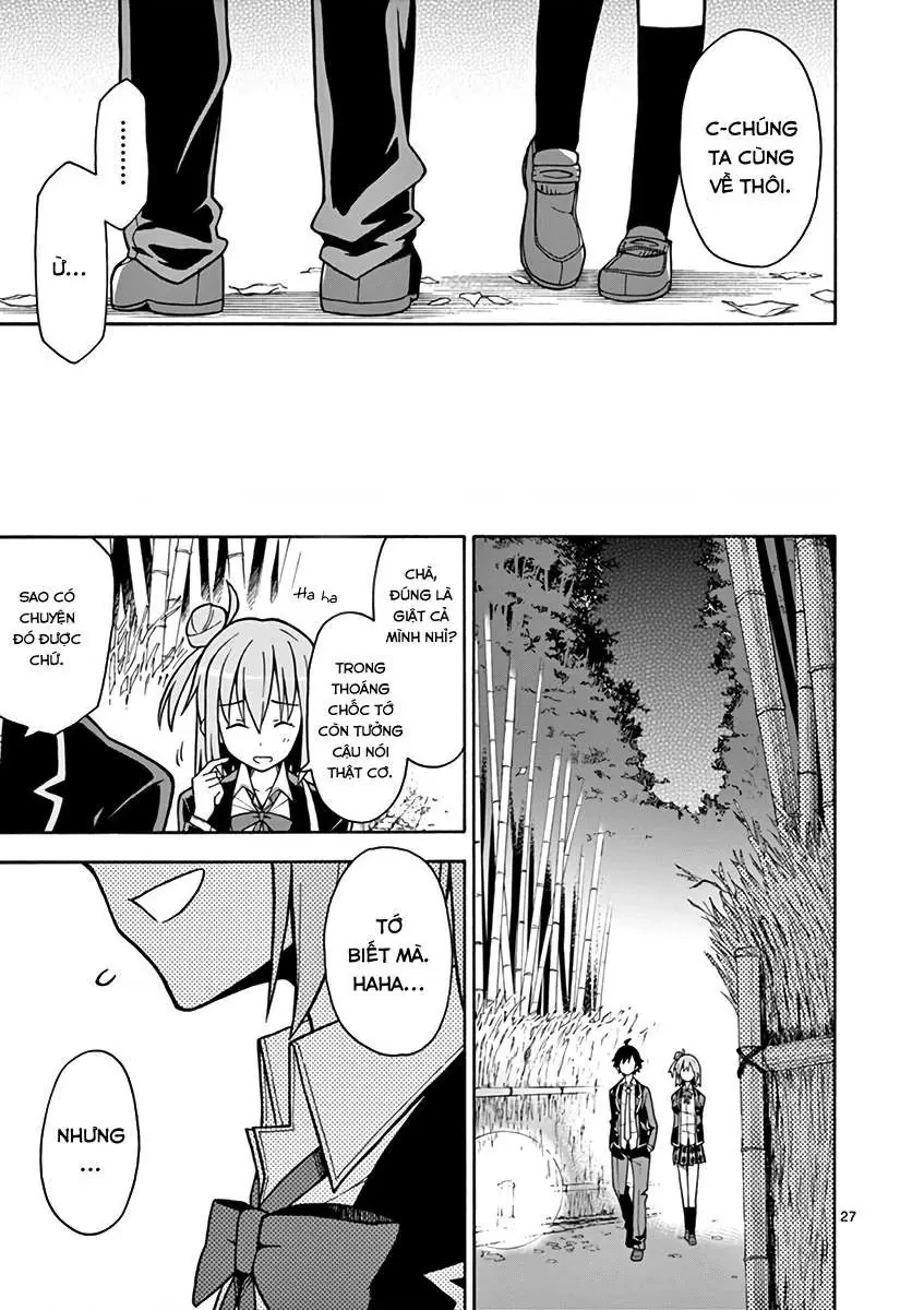 Chuyện Tình Thanh Xuân Bi Hài Của Tôi Quả Nhiên Là Sai Lầm @Comic Chapter 53 - 26