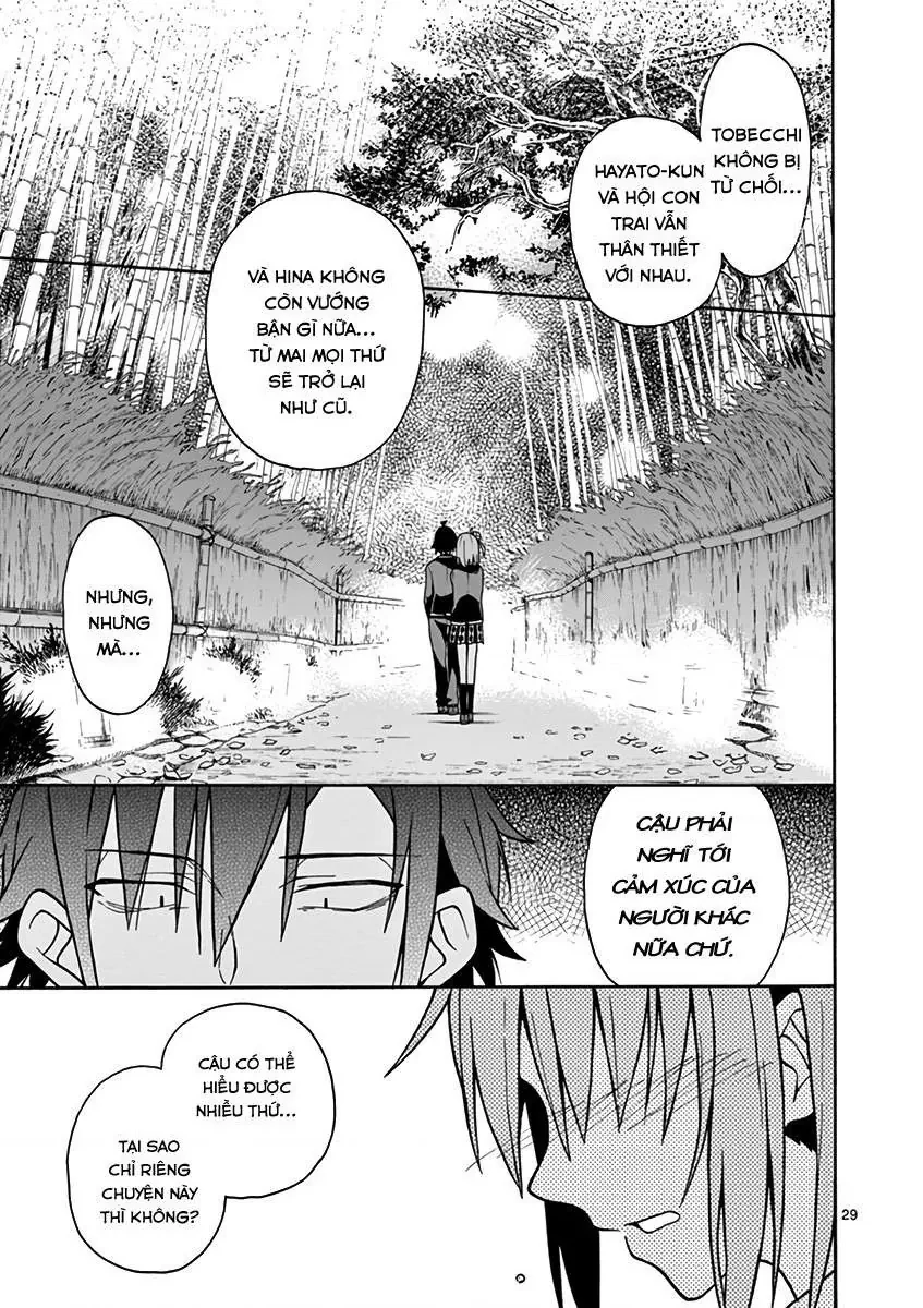 Chuyện Tình Thanh Xuân Bi Hài Của Tôi Quả Nhiên Là Sai Lầm @Comic Chapter 53 - 28