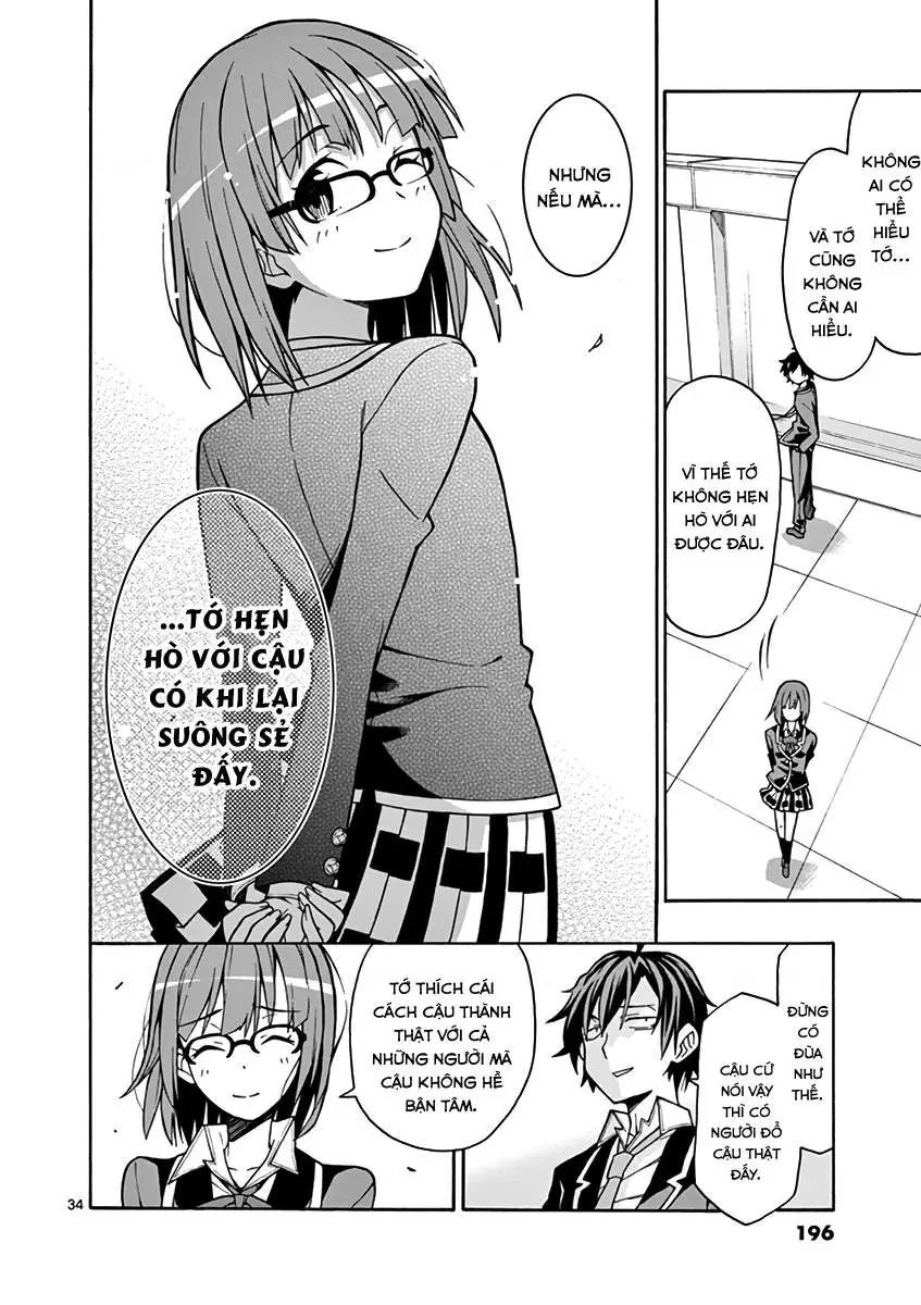 Chuyện Tình Thanh Xuân Bi Hài Của Tôi Quả Nhiên Là Sai Lầm @Comic Chapter 53 - 33