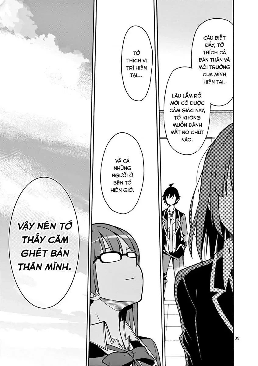 Chuyện Tình Thanh Xuân Bi Hài Của Tôi Quả Nhiên Là Sai Lầm @Comic Chapter 53 - 34