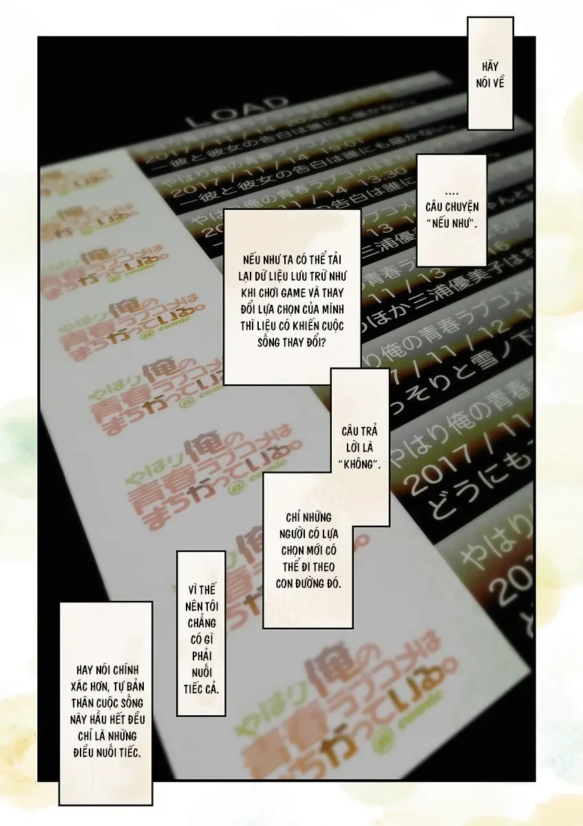 Chuyện Tình Thanh Xuân Bi Hài Của Tôi Quả Nhiên Là Sai Lầm @Comic Chapter 54 - 2