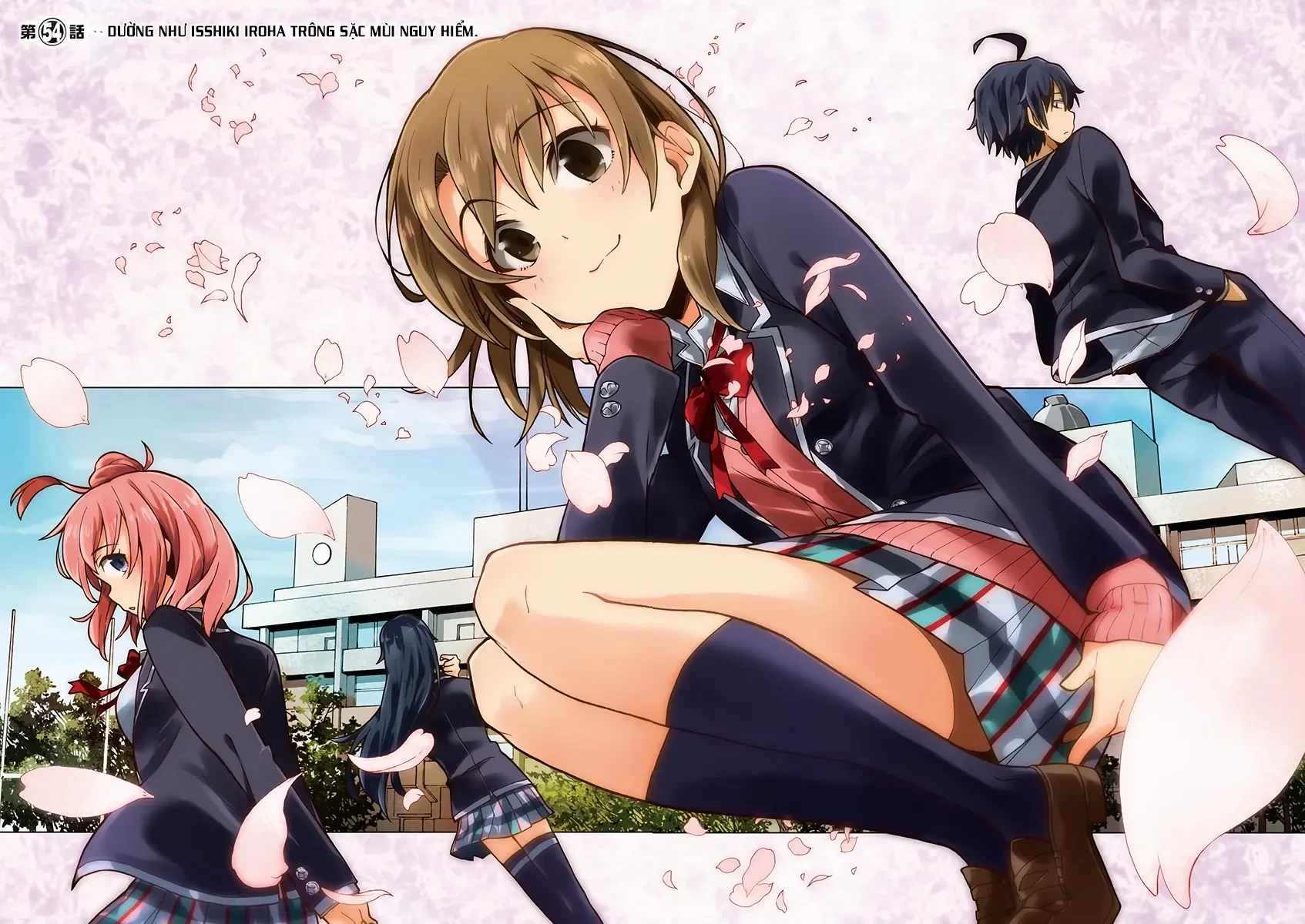 Chuyện Tình Thanh Xuân Bi Hài Của Tôi Quả Nhiên Là Sai Lầm @Comic Chapter 54 - 3