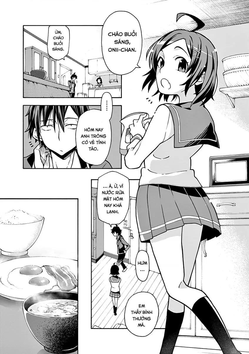 Chuyện Tình Thanh Xuân Bi Hài Của Tôi Quả Nhiên Là Sai Lầm @Comic Chapter 54 - 5