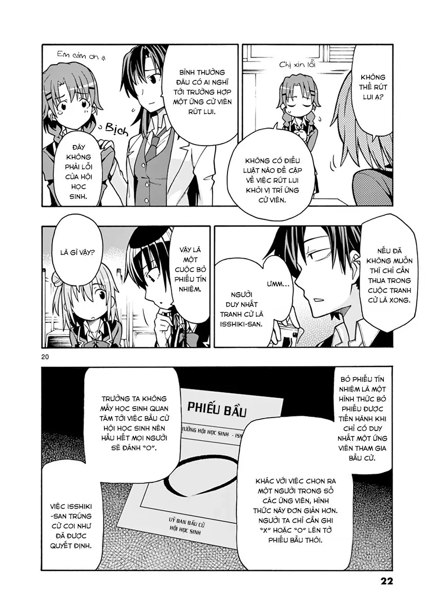 Chuyện Tình Thanh Xuân Bi Hài Của Tôi Quả Nhiên Là Sai Lầm @Comic Chapter 54 - 20
