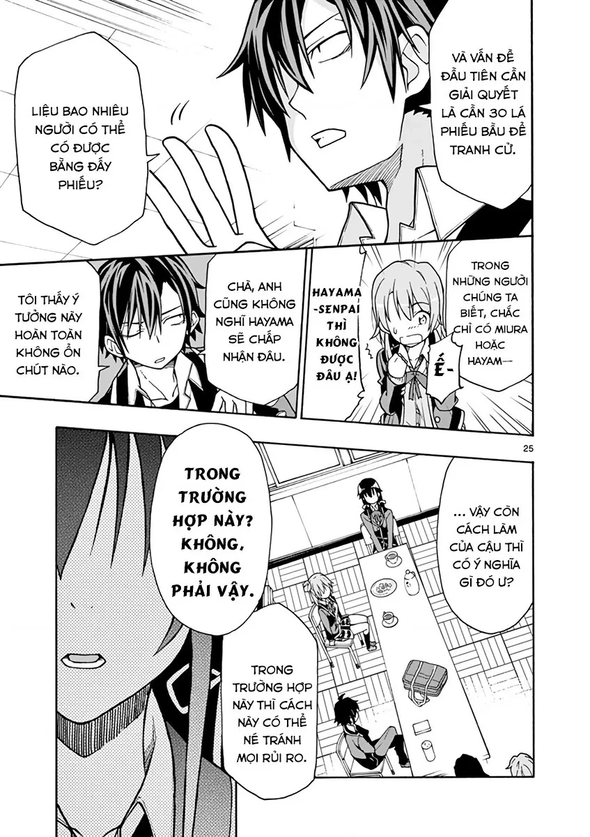 Chuyện Tình Thanh Xuân Bi Hài Của Tôi Quả Nhiên Là Sai Lầm @Comic Chapter 54 - 25