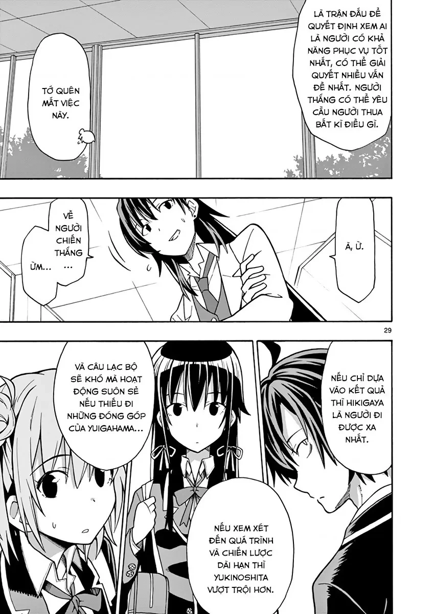 Chuyện Tình Thanh Xuân Bi Hài Của Tôi Quả Nhiên Là Sai Lầm @Comic Chapter 54 - 29