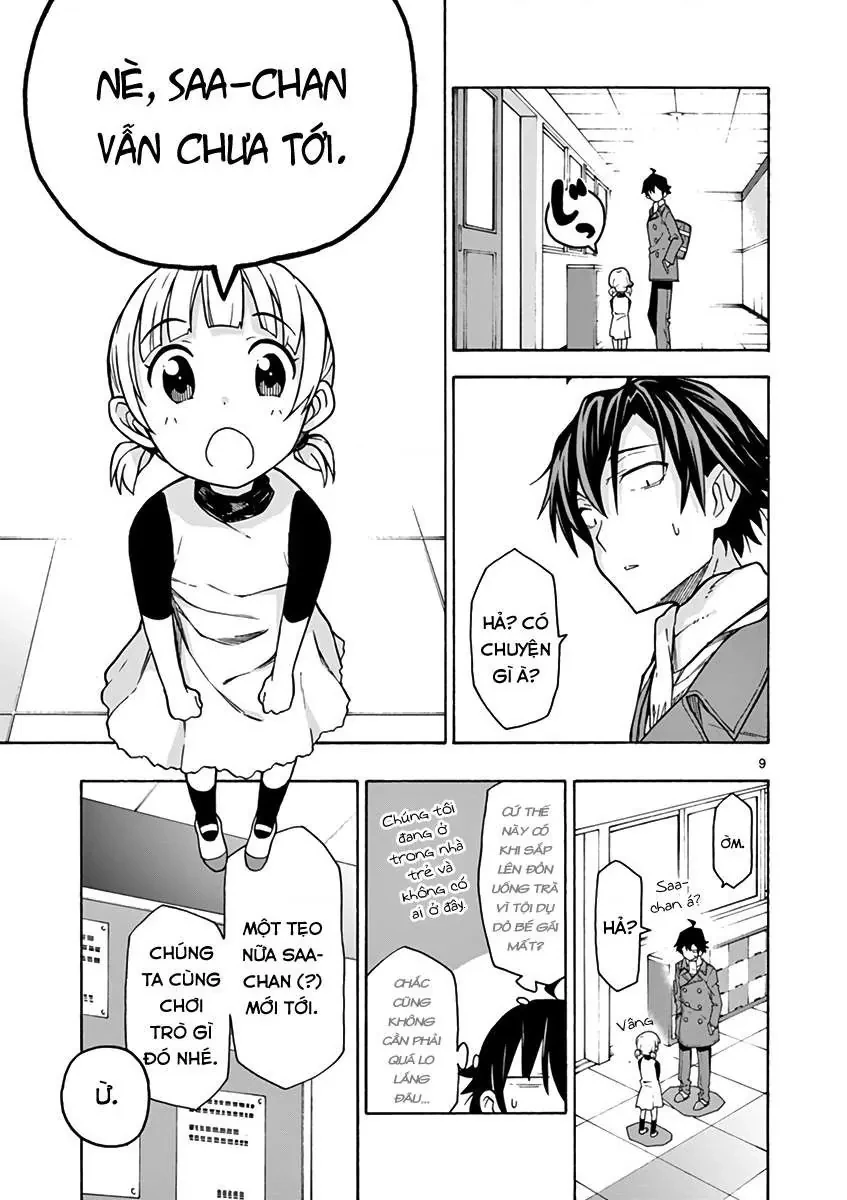 Chuyện Tình Thanh Xuân Bi Hài Của Tôi Quả Nhiên Là Sai Lầm @Comic Chapter 61 - 9
