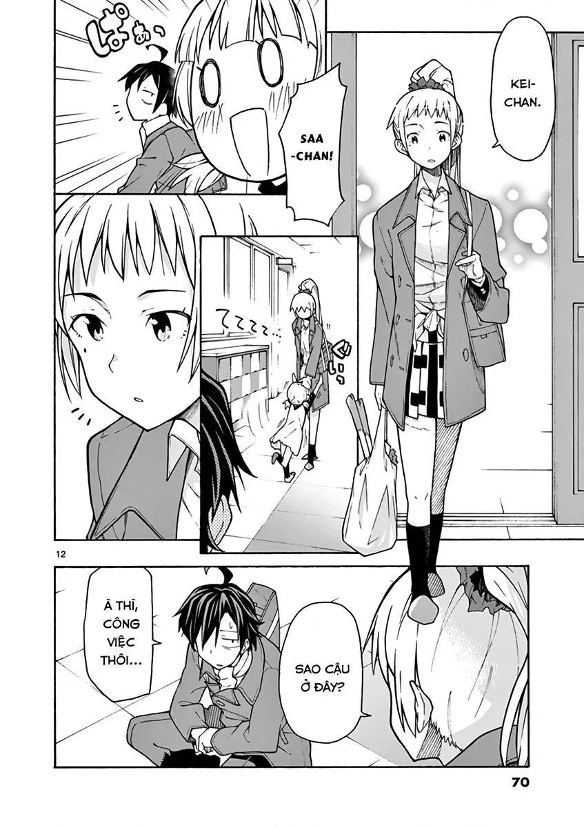 Chuyện Tình Thanh Xuân Bi Hài Của Tôi Quả Nhiên Là Sai Lầm @Comic Chapter 61 - 12