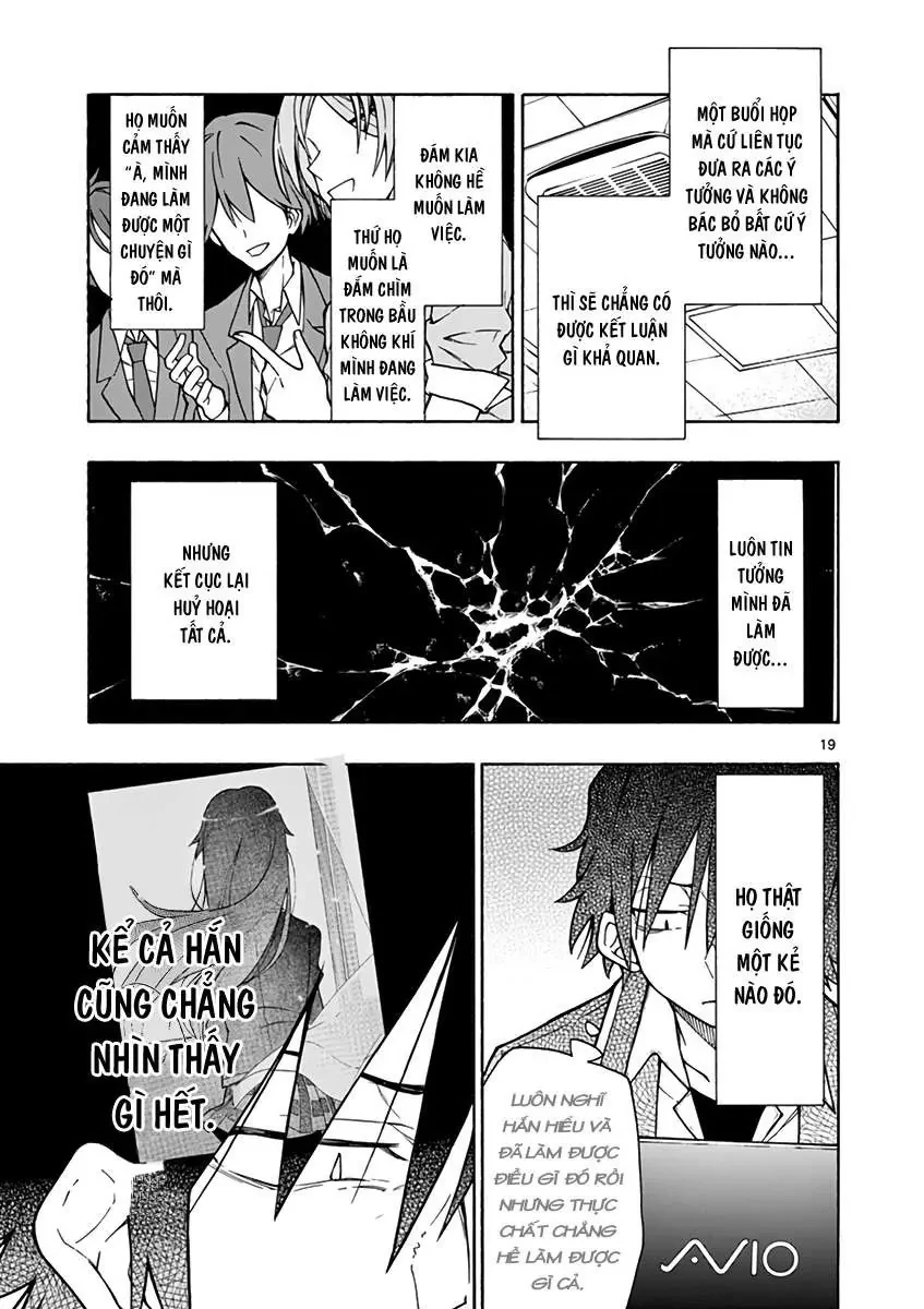 Chuyện Tình Thanh Xuân Bi Hài Của Tôi Quả Nhiên Là Sai Lầm @Comic Chapter 61 - 19