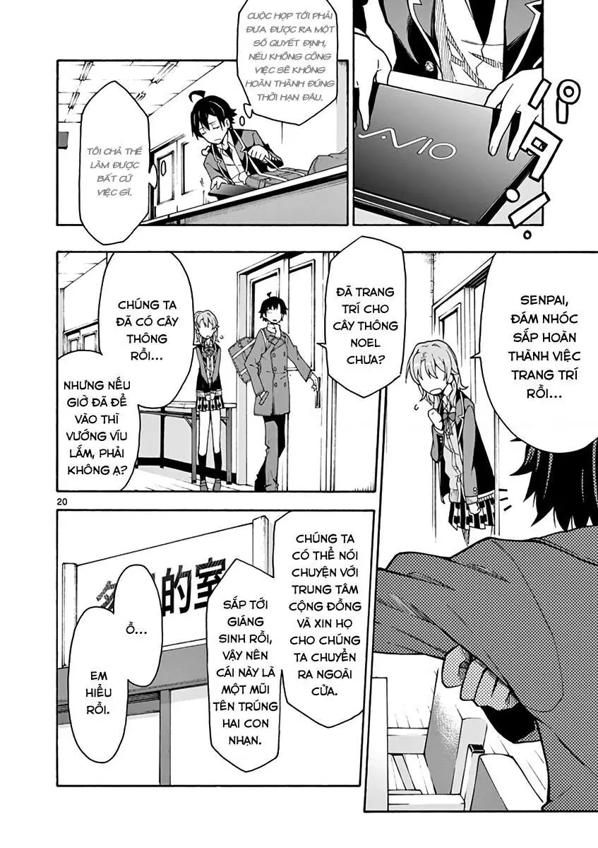 Chuyện Tình Thanh Xuân Bi Hài Của Tôi Quả Nhiên Là Sai Lầm @Comic Chapter 61 - 20