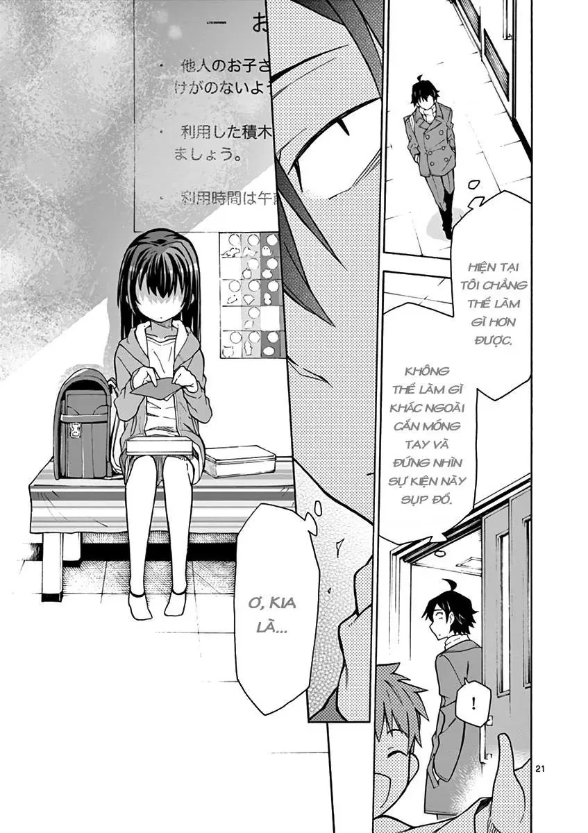 Chuyện Tình Thanh Xuân Bi Hài Của Tôi Quả Nhiên Là Sai Lầm @Comic Chapter 61 - 21