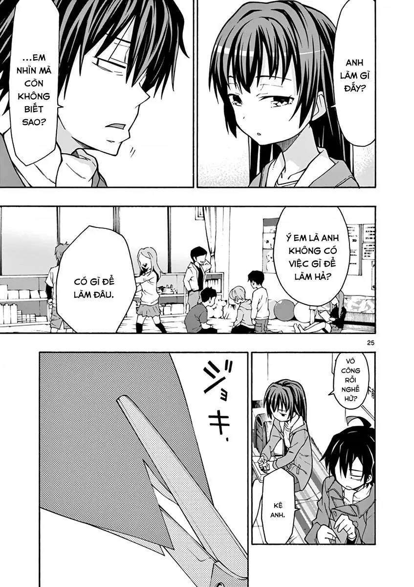 Chuyện Tình Thanh Xuân Bi Hài Của Tôi Quả Nhiên Là Sai Lầm @Comic Chapter 61 - 25