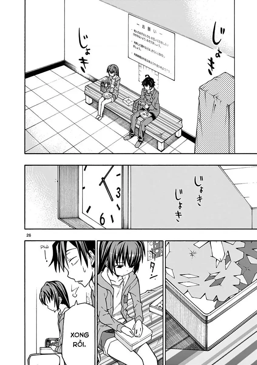 Chuyện Tình Thanh Xuân Bi Hài Của Tôi Quả Nhiên Là Sai Lầm @Comic Chapter 61 - 26