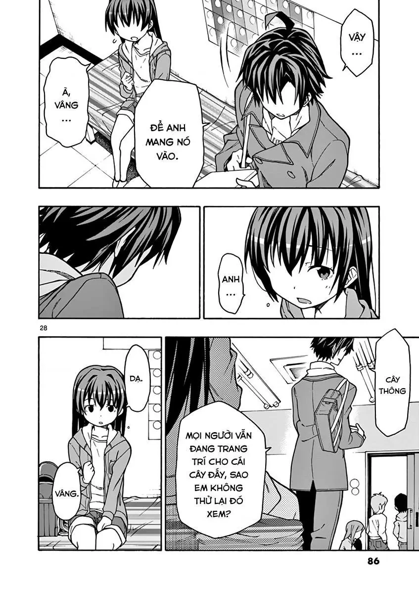 Chuyện Tình Thanh Xuân Bi Hài Của Tôi Quả Nhiên Là Sai Lầm @Comic Chapter 61 - 28