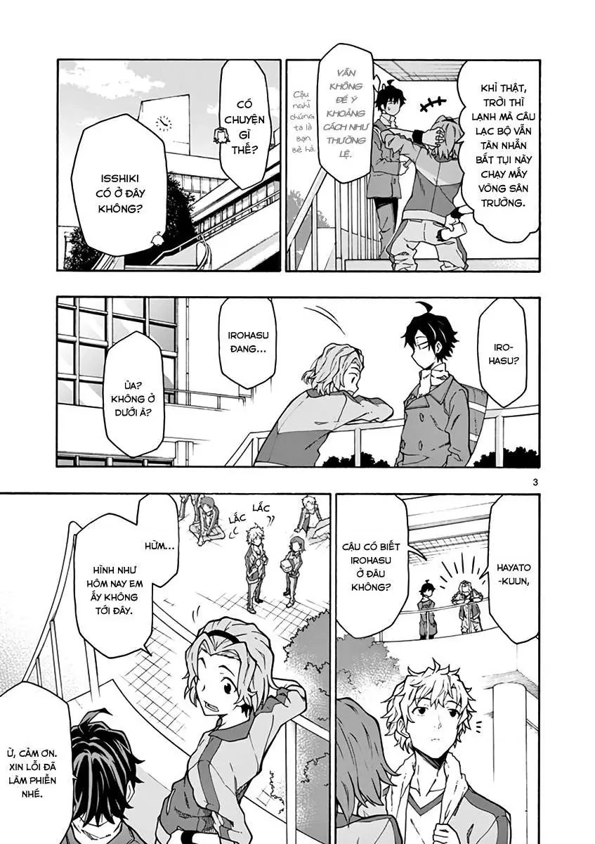 Chuyện Tình Thanh Xuân Bi Hài Của Tôi Quả Nhiên Là Sai Lầm @Comic Chapter 62 - 3