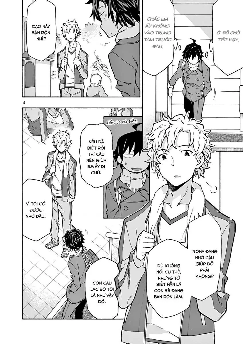 Chuyện Tình Thanh Xuân Bi Hài Của Tôi Quả Nhiên Là Sai Lầm @Comic Chapter 62 - 4