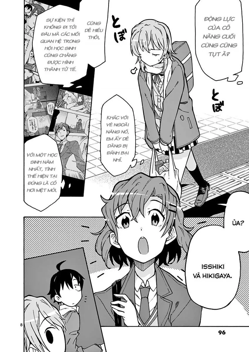 Chuyện Tình Thanh Xuân Bi Hài Của Tôi Quả Nhiên Là Sai Lầm @Comic Chapter 62 - 8