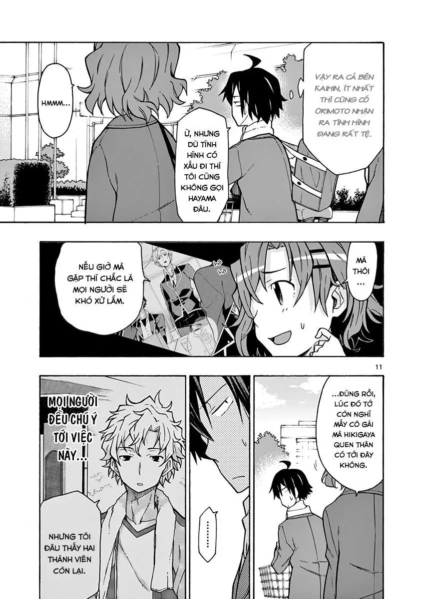 Chuyện Tình Thanh Xuân Bi Hài Của Tôi Quả Nhiên Là Sai Lầm @Comic Chapter 62 - 11