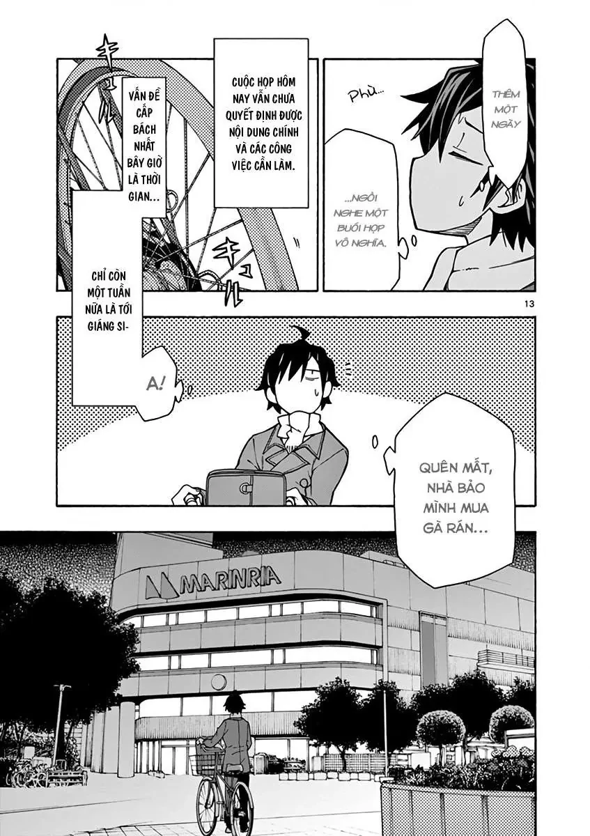 Chuyện Tình Thanh Xuân Bi Hài Của Tôi Quả Nhiên Là Sai Lầm @Comic Chapter 62 - 13