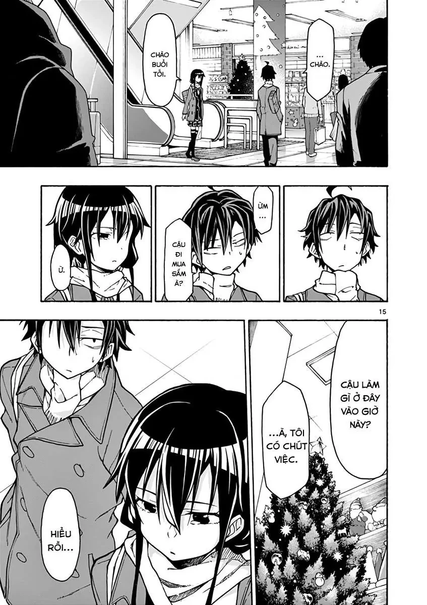 Chuyện Tình Thanh Xuân Bi Hài Của Tôi Quả Nhiên Là Sai Lầm @Comic Chapter 62 - 15