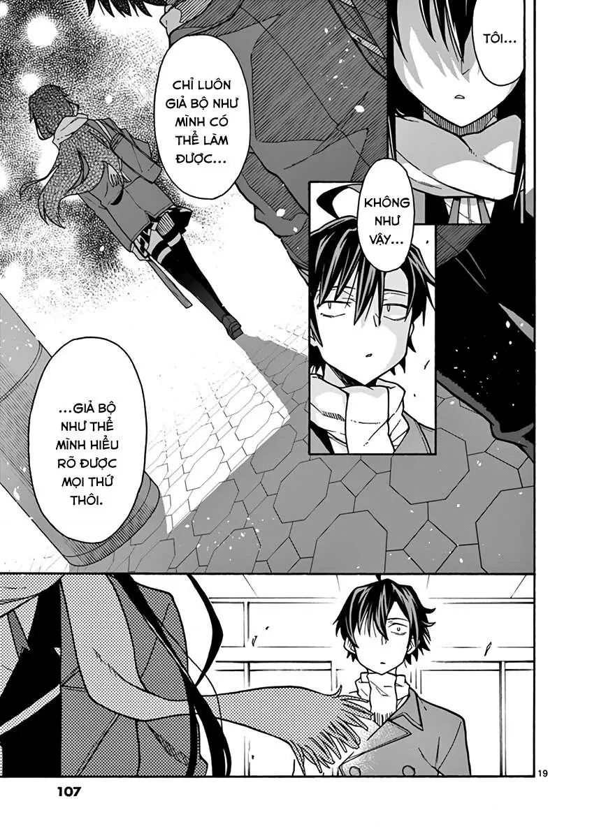 Chuyện Tình Thanh Xuân Bi Hài Của Tôi Quả Nhiên Là Sai Lầm @Comic Chapter 62 - 19