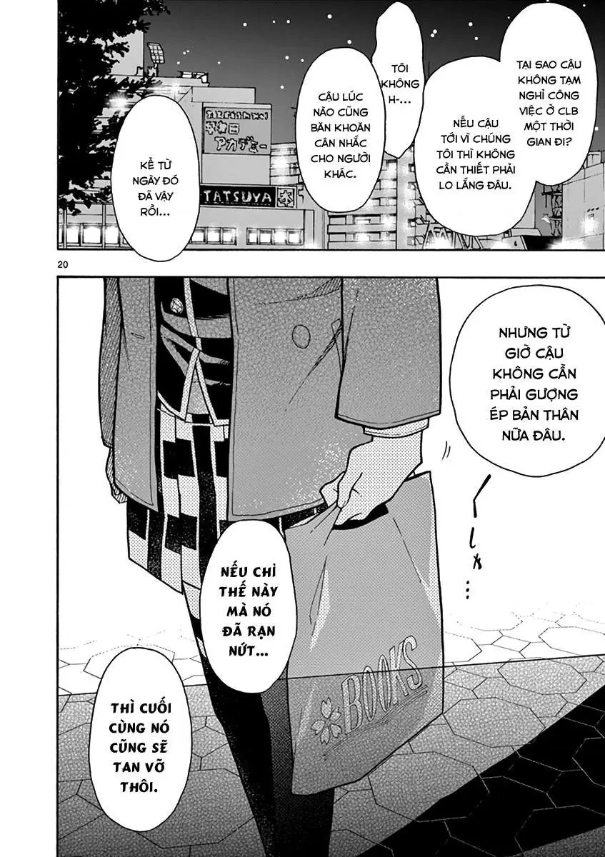 Chuyện Tình Thanh Xuân Bi Hài Của Tôi Quả Nhiên Là Sai Lầm @Comic Chapter 62 - 20