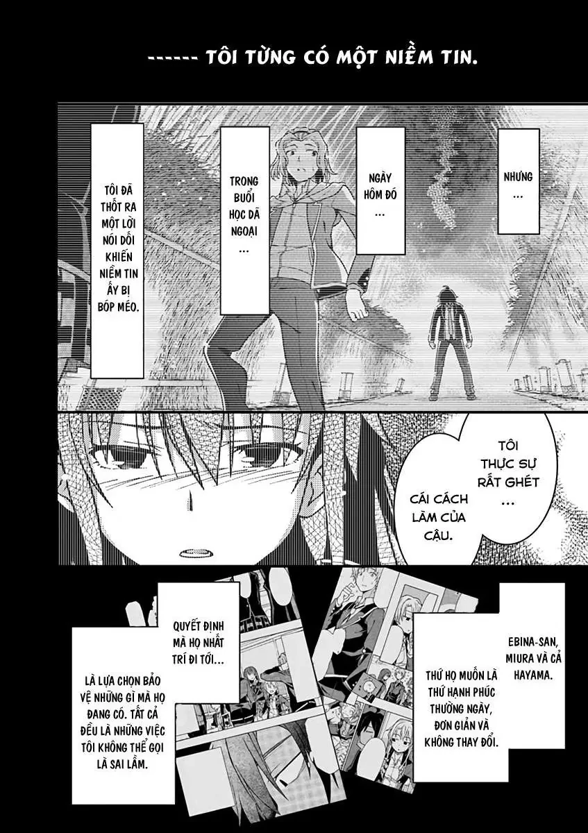 Chuyện Tình Thanh Xuân Bi Hài Của Tôi Quả Nhiên Là Sai Lầm @Comic Chapter 62 - 22