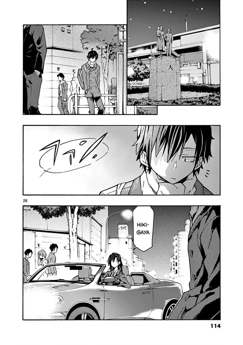 Chuyện Tình Thanh Xuân Bi Hài Của Tôi Quả Nhiên Là Sai Lầm @Comic Chapter 62 - 26