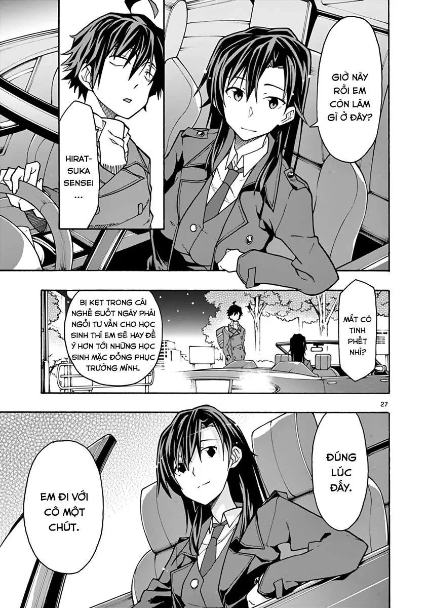 Chuyện Tình Thanh Xuân Bi Hài Của Tôi Quả Nhiên Là Sai Lầm @Comic Chapter 62 - 27