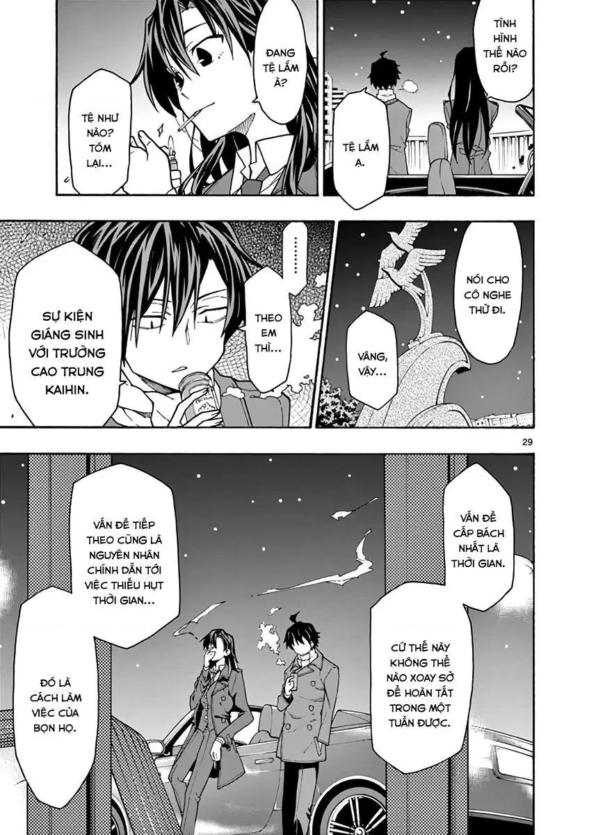 Chuyện Tình Thanh Xuân Bi Hài Của Tôi Quả Nhiên Là Sai Lầm @Comic Chapter 62 - 29